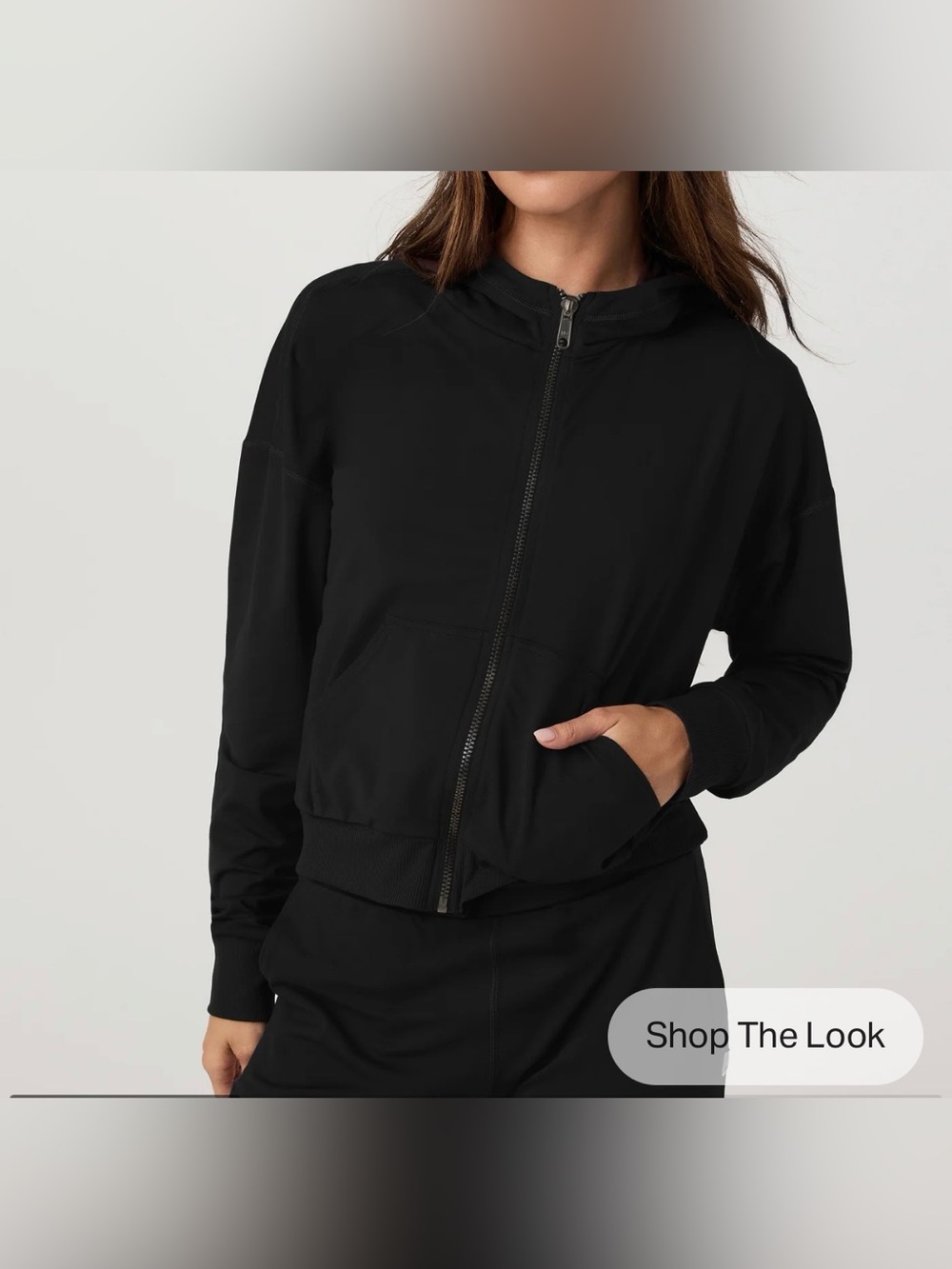Vuori Halo Modern Zip Up Hoodie